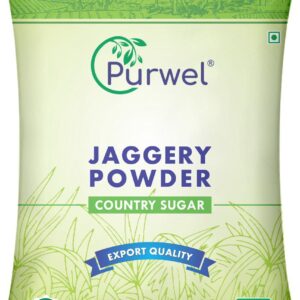 Natural Sugarcane Jaggery Powder - 500g Pack
