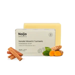 Handmade Organic Soap - Sandalwood & Olive Oil - 150g